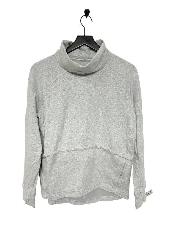 Epic Deals Sweatshirt Crewneck By Lululemon In Grey, Size: 4