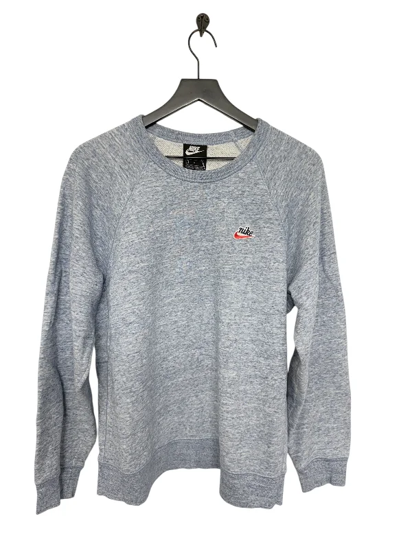 Special Discount Sweatshirt Crewneck By Nike Apparel In Blue, Size: L