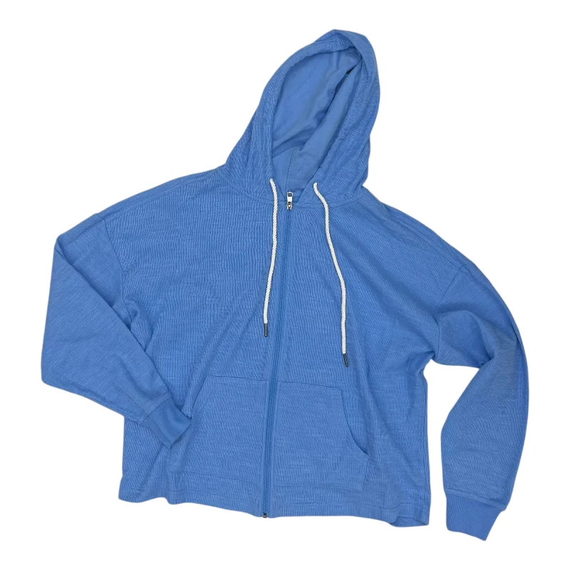Great Deals Sweatshirt Hoodie By Maurices In Blue, Size:Xl