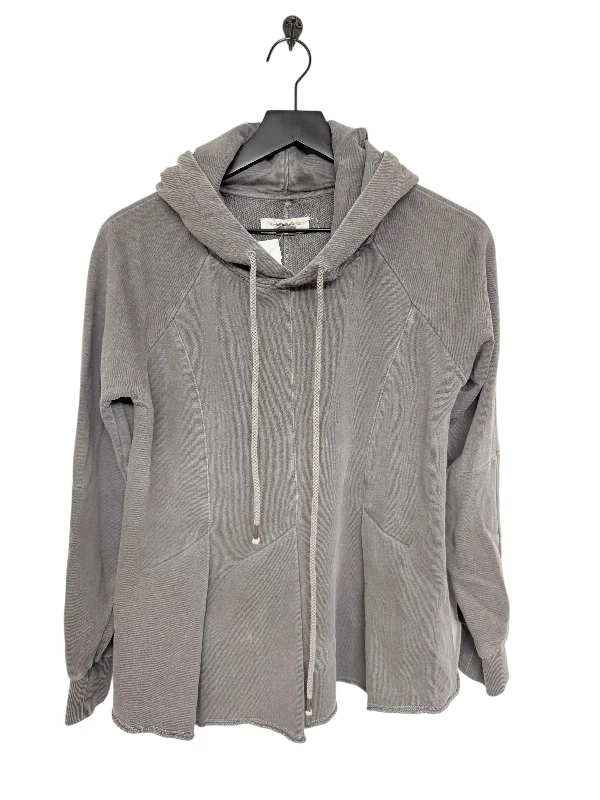 Deal of the Week Sweatshirt Hoodie By Pilcro In Grey, Size: M