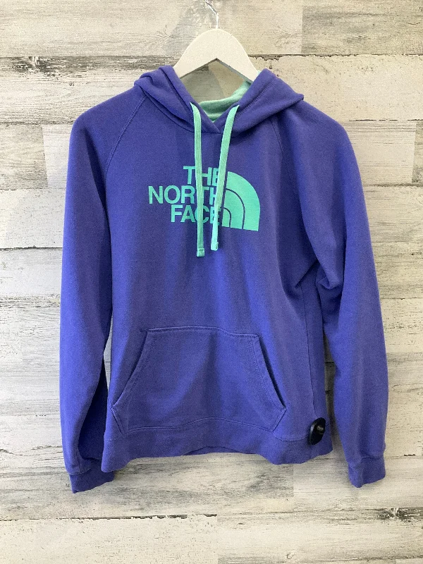 Big Discounts Sweatshirt Hoodie By The North Face In Purple, Size: M