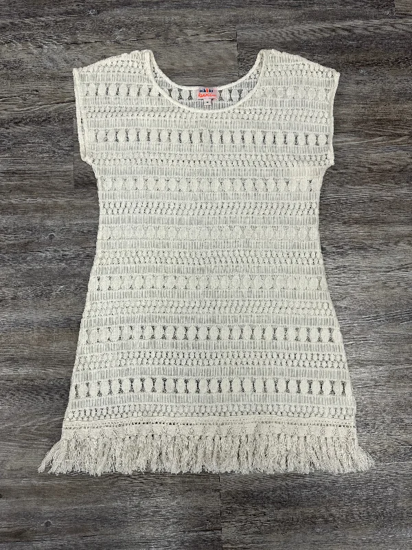 Hurry In Swimwear Cover-up By Stella And Dot In Cream, Size: M
