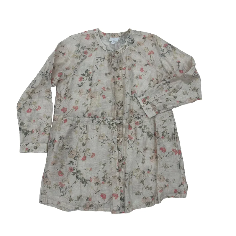 Best Deals Tan Cardigan J. Jill, Size Petite  M