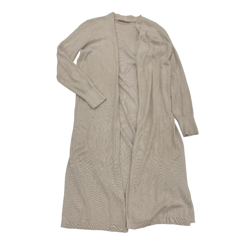 Can't Miss TAN LOFT CARDIGAN, Size M