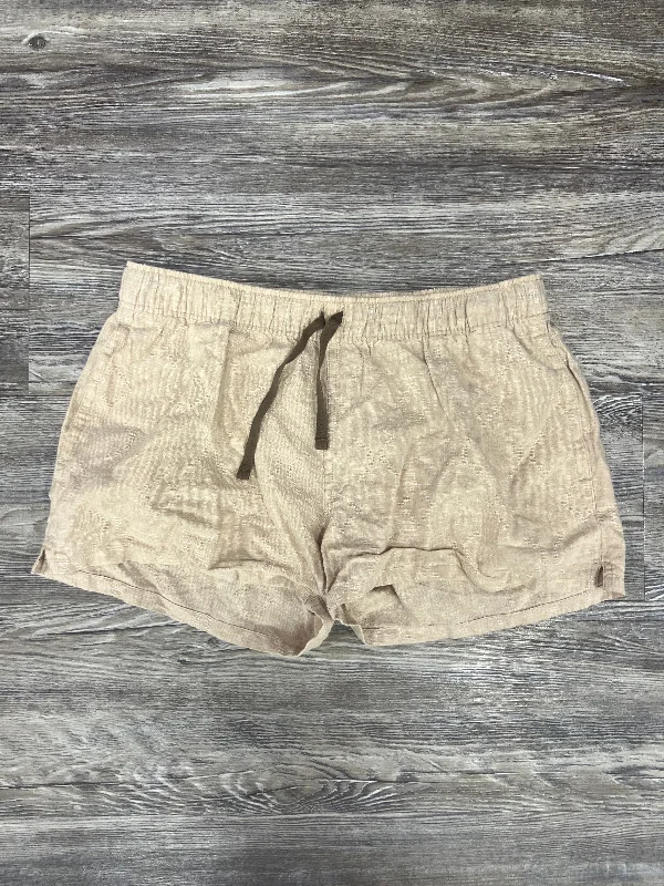 Limited Stock Tan Shortalls Patagonia, Size Xs