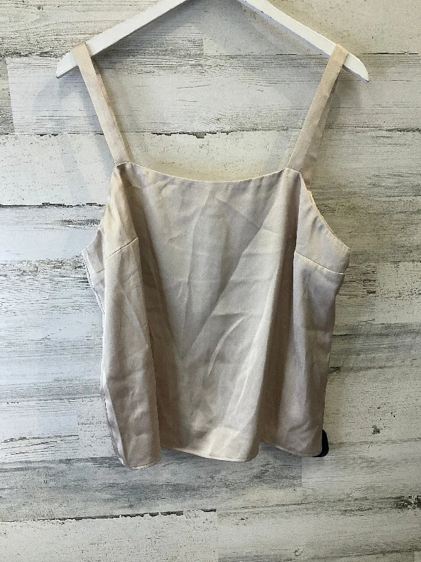 Inventory Reduction Tank Top By Express In Cream, Size: L