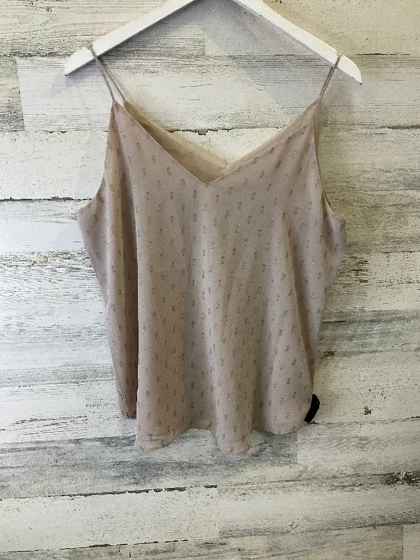 Price Rollback Tank Top By Express In Tan, Size: M