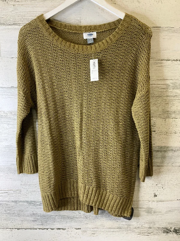 Must-Have Deals Top 3/4 Sleeve By Old Navy In Beige, Size: M