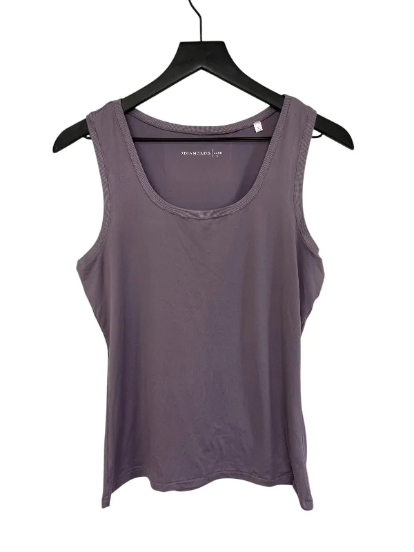 Overstock Sale Top Cami By Cmb In Mauve, Size: L