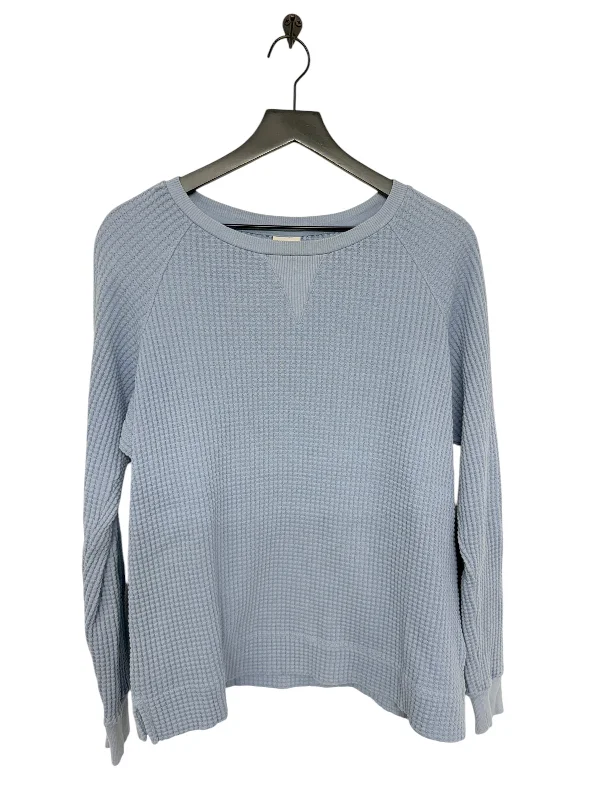 Unbeatable Prices Top Long Sleeve Basic By The North Face In Blue, Size: L