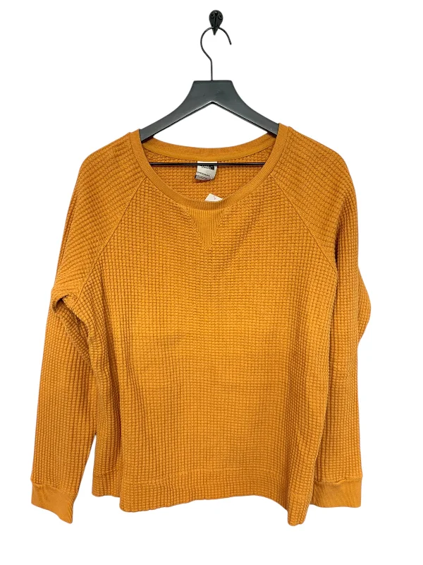Big Savings Top Long Sleeve Basic By The North Face In Orange, Size: Xl