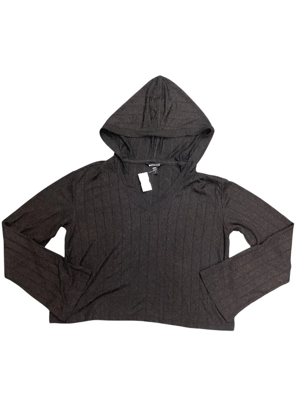 Best Bargains Top Long Sleeve By Athleta In Black & Brown, Size: M