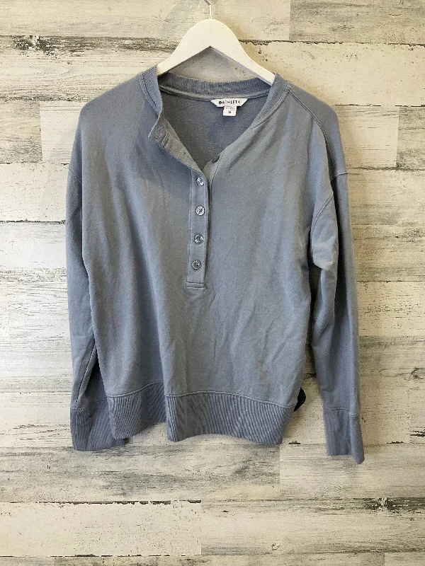 Mega Sale Top Long Sleeve By Athleta In Grey, Size: Xs