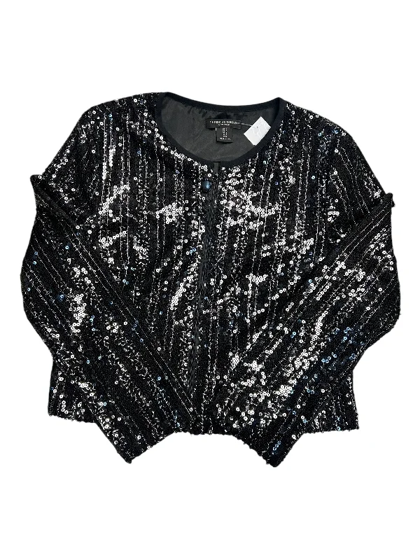 Today’s Special Top Long Sleeve By Christian Siriano In Black, Size: S
