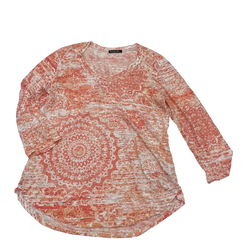 Deal Mania Top Long Sleeve By David Cline  Size: L