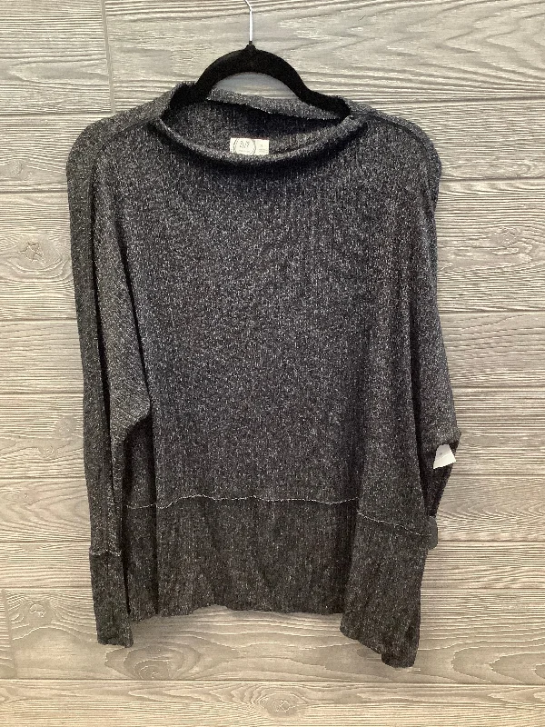 Price Smash Top Long Sleeve By Maurices In Black, Size: Xl