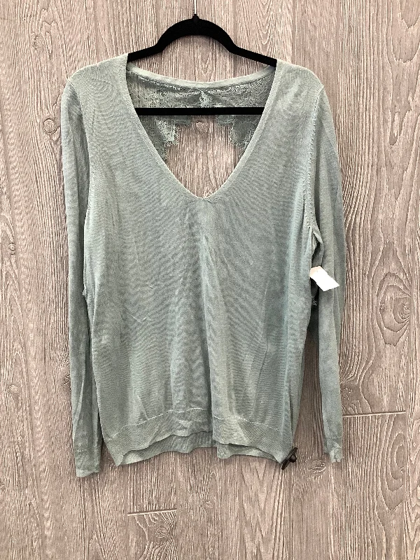 Extra Savings Top Long Sleeve By Maurices In Green, Size: Xl