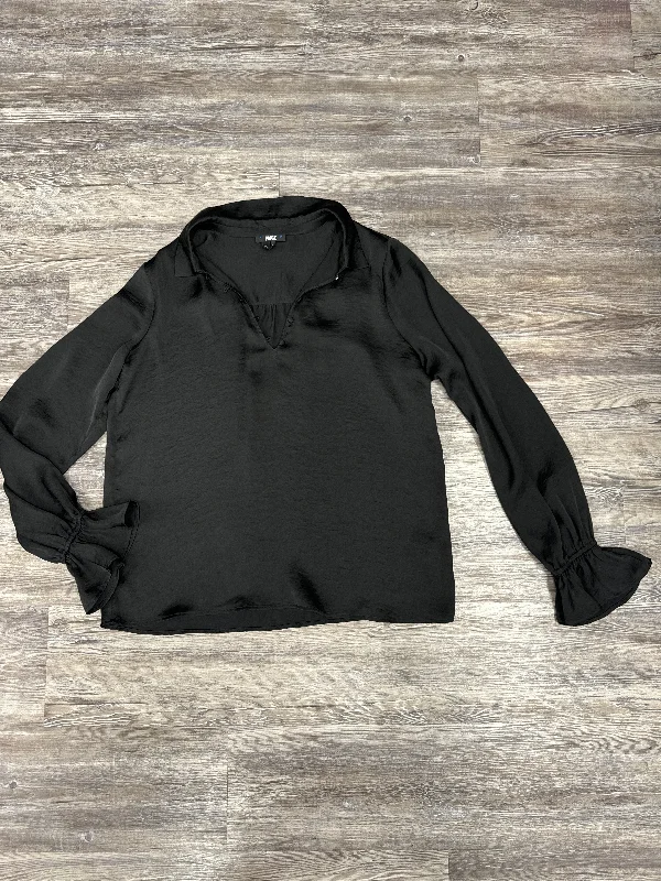 Stock Up and Save Top Long Sleeve By Paige In Black, Size: M