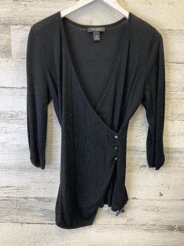 Weekend Flash Sale Top Long Sleeve By White House Black Market In Black, Size: M