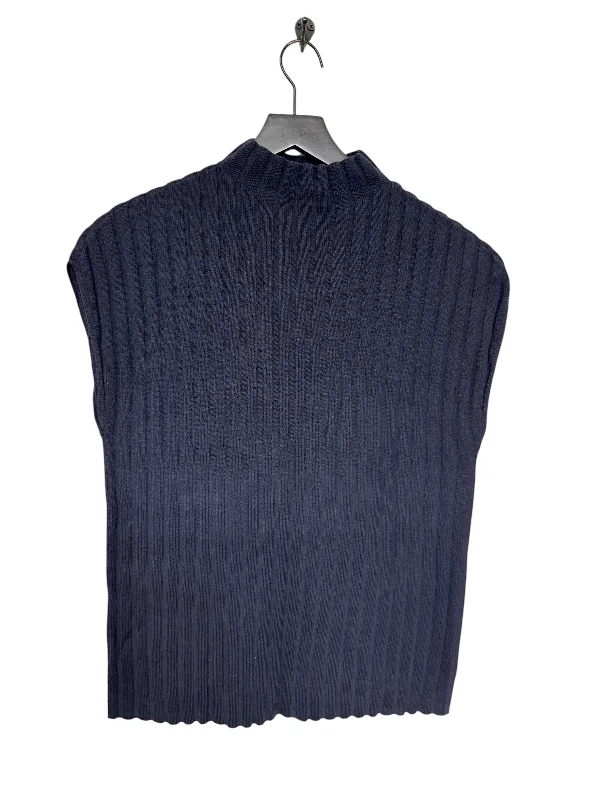 Today’s Deal Top Short Sleeve By Ann Taylor In Navy, Size: Xxl
