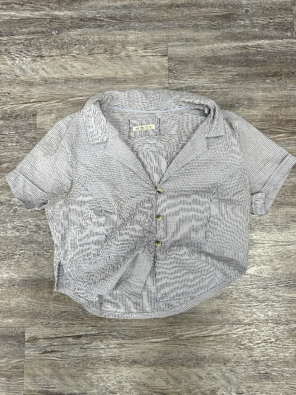 Price Blitz Top Short Sleeve By We The Free In Blue, Size: Xl