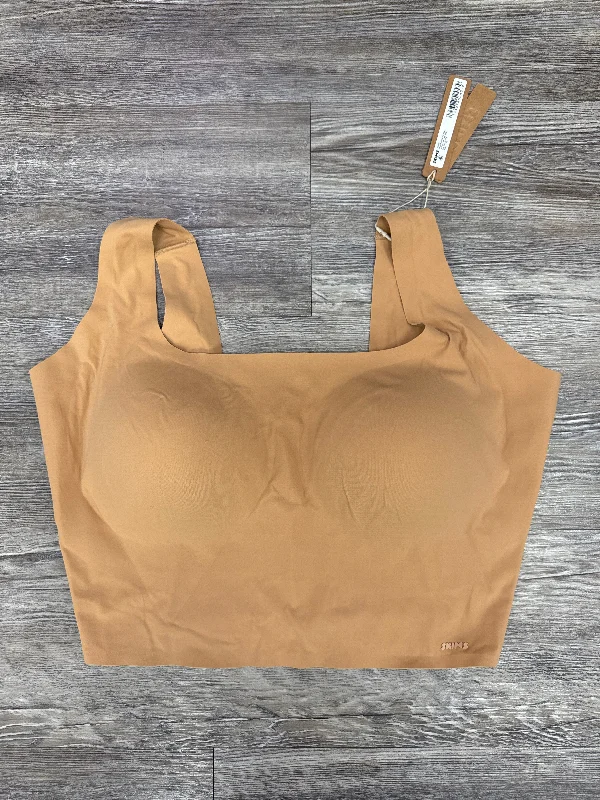 Online Exclusive Top Sleeveless By Skims In Brown, Size: 4x
