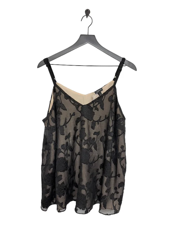 YEAR-End Sale Top Sleeveless By Torrid In Black, Size: 1x