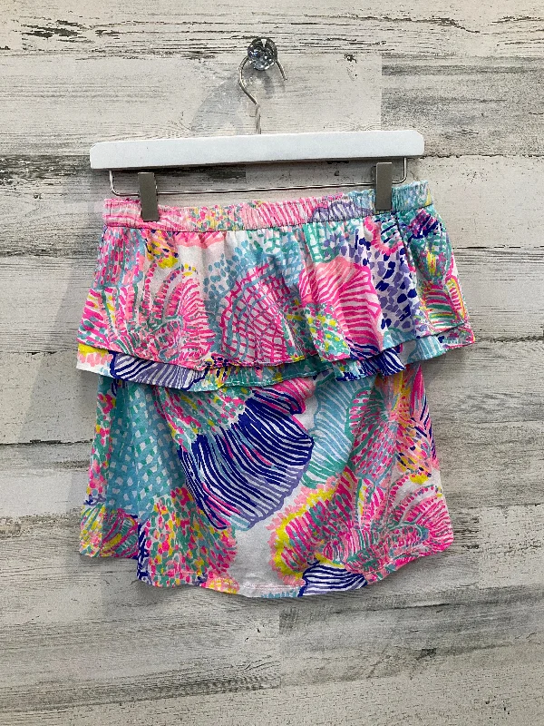 Unmissable Offer Top Sleeveless Designer By Lilly Pulitzer In Multi-colored, Size: L