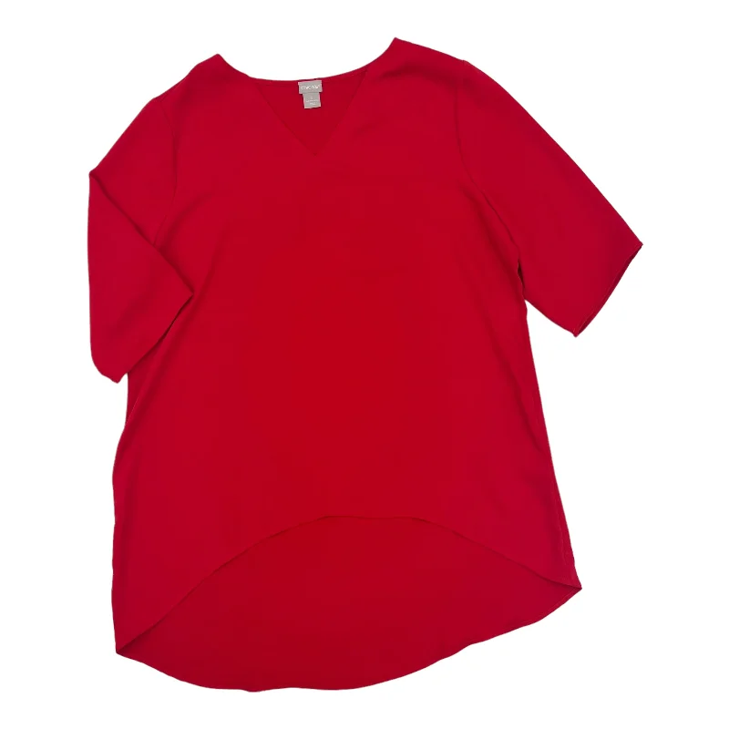 Sale Event Tunic 3/4 Sleeve By Chicos  Size: Xl