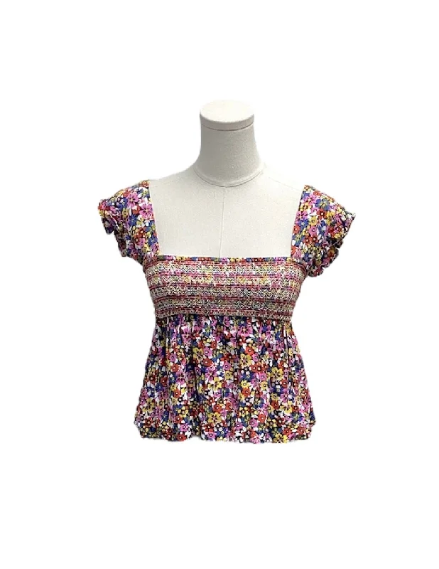Low Prices Urban Outfitter Jr. Crop Top Floral XS