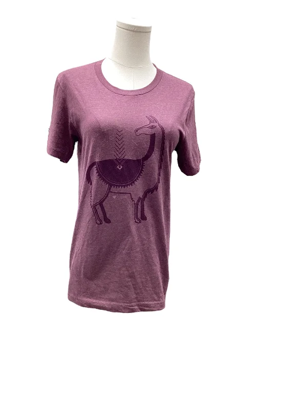 New Markdowns Vela Llama Jr. Tee Maroon S