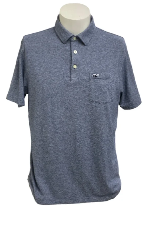 Extra Savings Vineyard Vines Men’s Polo Navy M