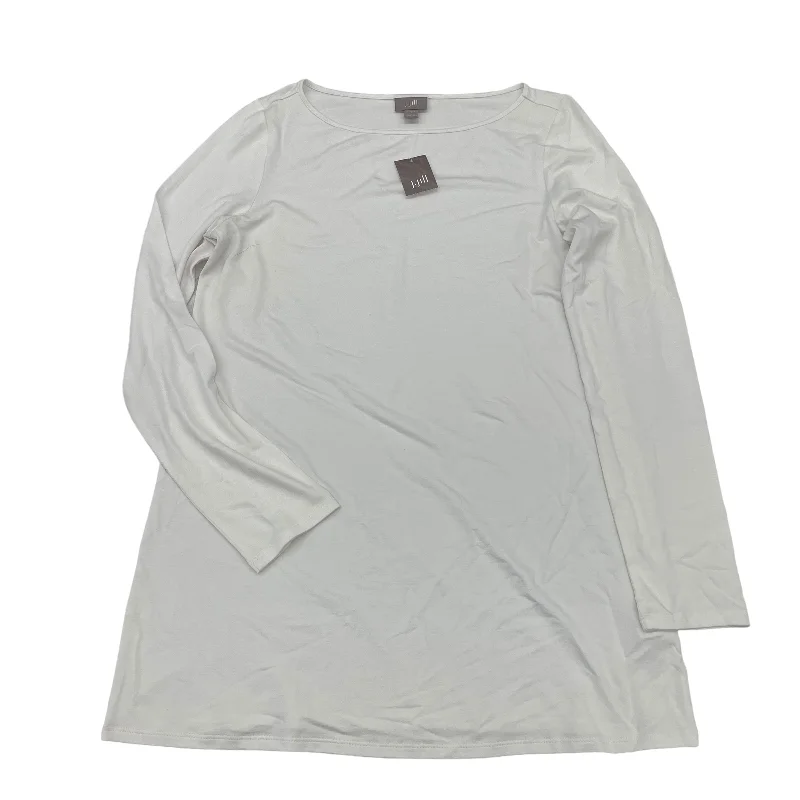 Best Bargains White Tunic 3/4 Sleeve J. Jill, Size S