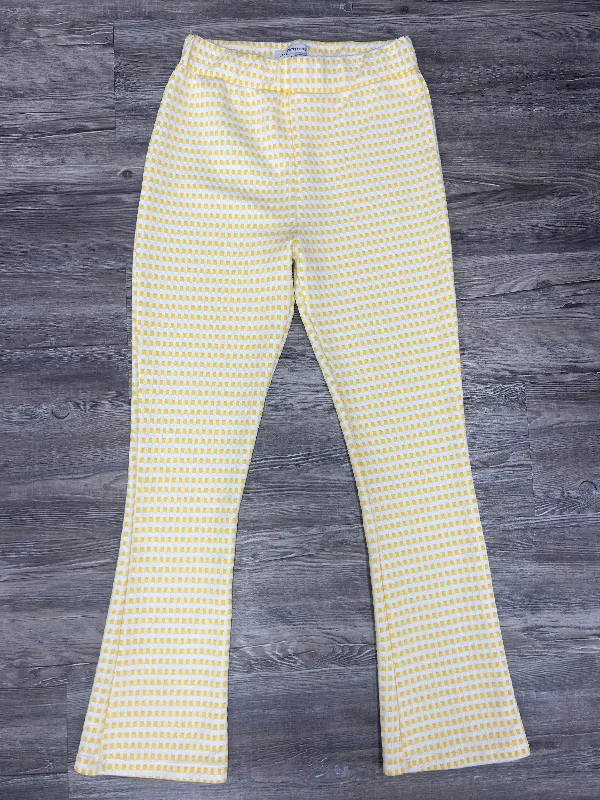 Shop and Save White & Yellow Pants Other Urban Outfitters, Size M