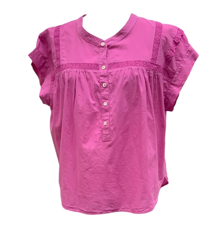 Quick Sale Xirena Womens Blouse Pink S