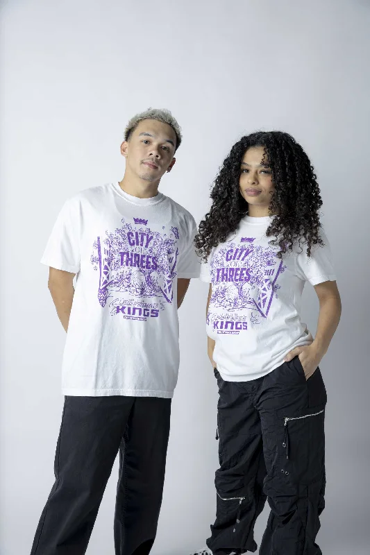 Exclusive Access YBG City of Threes Graphic Tee