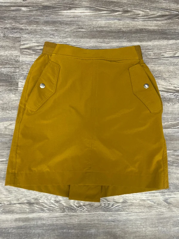 Major Savings Yellow Athletic Skort Athleta, Size 0