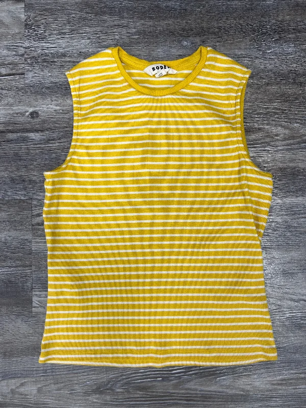 Buy Now Yellow Top Sleeveless Boden, Size S