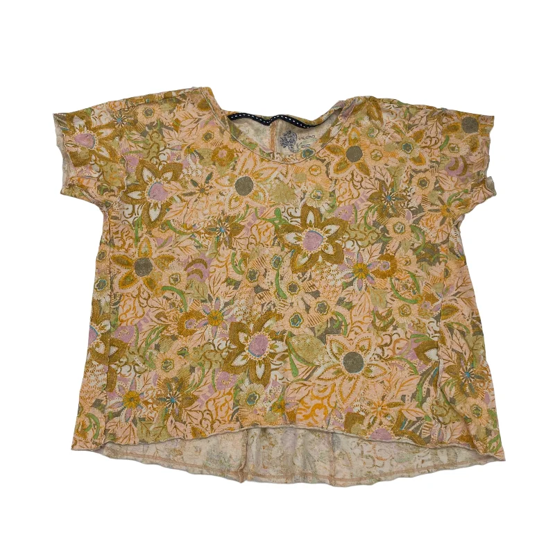 Amazing Deals YELLOW TOP SS by PILCRO Size:M