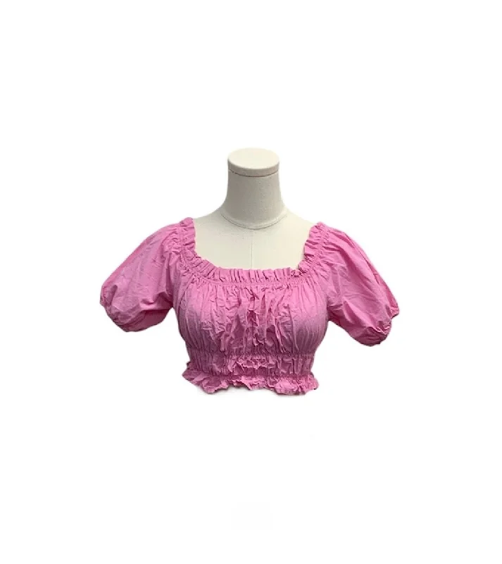 Stock Clearance Zara Jr. Crop Top Pink XS