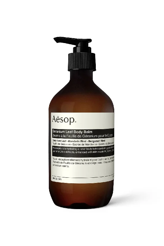 TIME-Limited Offer Aesop Geranium Leaf Body Balm 500mL