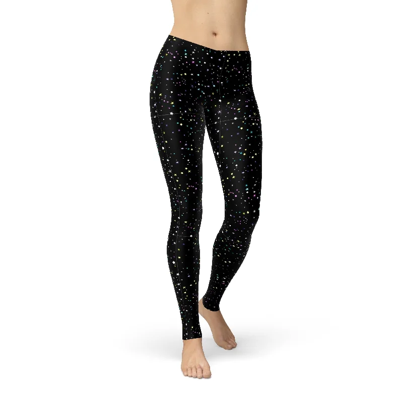 Savings Galore Avery Star Specks Leggings
