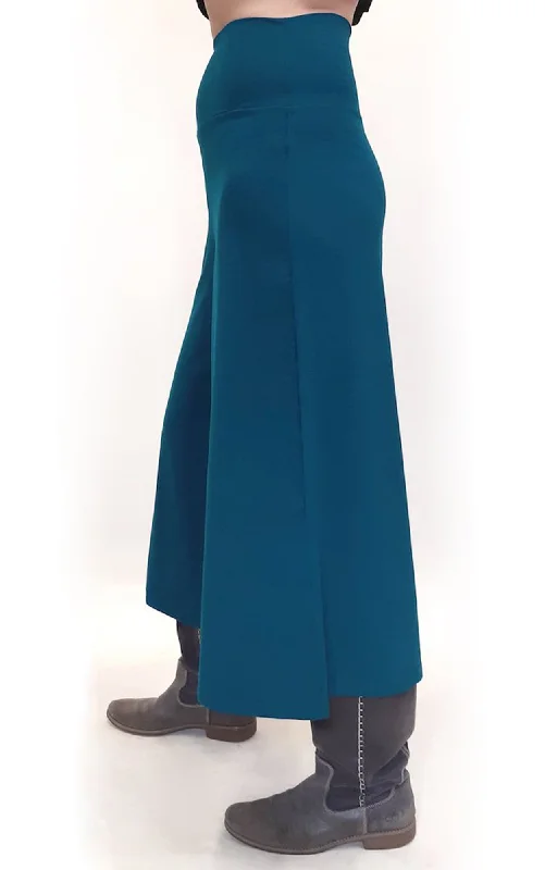 Great Deals Bamboo Xtra Wide Long 25" Capri Pant Mid-Weight - Moroccan - S