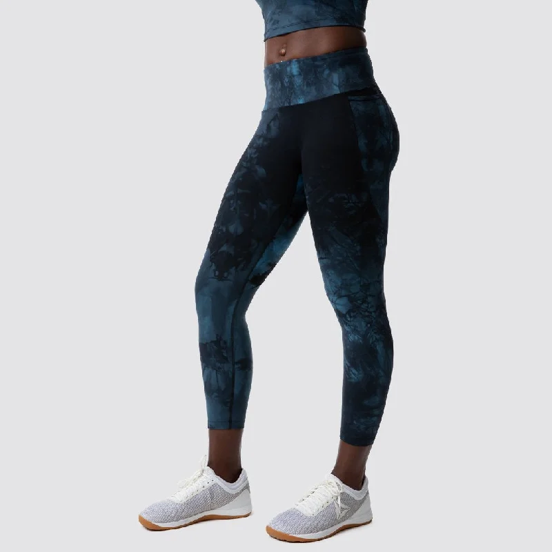 Final Clearance Eccentric Legging (Topaz)