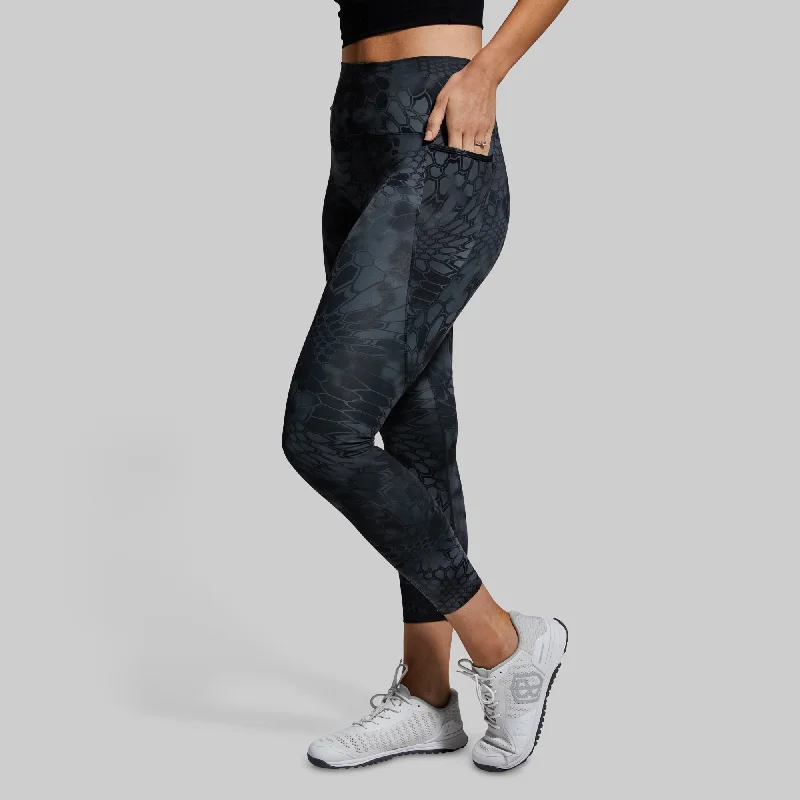 Final Markdown Eccentric Legging (Typhon)