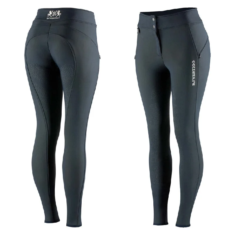 Today’s Deal Equinavia B Vertigo Justine Womens Thermo Silicone Full Seat Breeches 36644