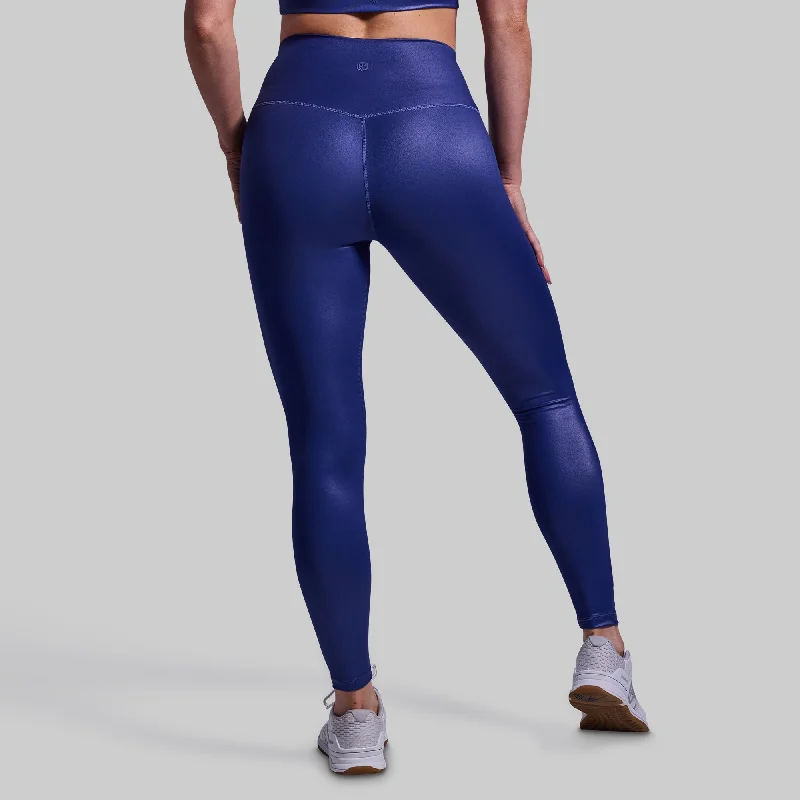 Midnight Madness Fierce Legging (Sapphire Melt)