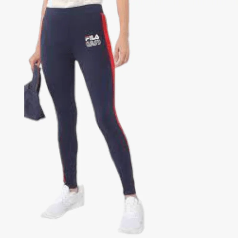 Super Sale Fila Girls Willow Leggings Peacoat