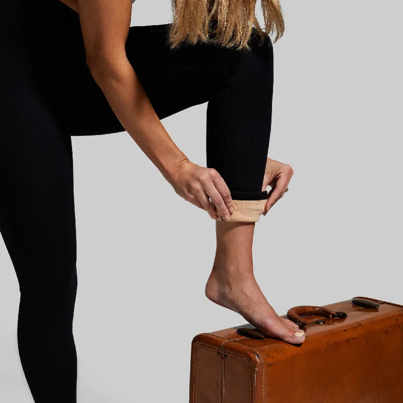 Price Cut Fleece Lined Legging (Black)