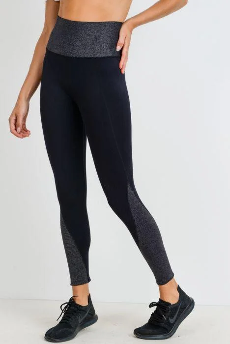 Low Prices Glitter Infused Highwaist Seamless Leggings